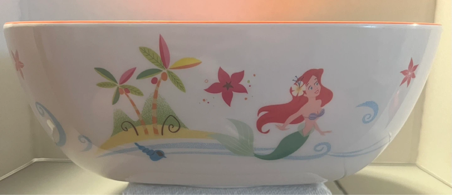 Disney Parks Hawaiian Tiki Summer Melamine Entertaining Set - photo 5