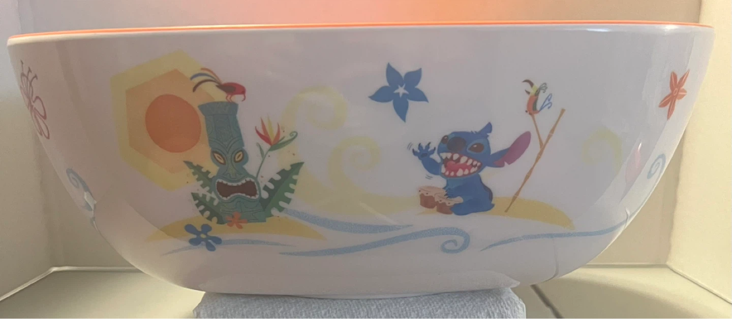 Disney Parks Hawaiian Tiki Summer Melamine Entertaining Set - photo 4