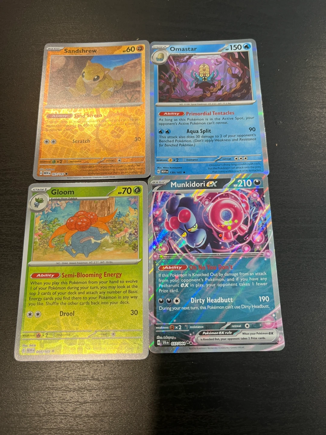 17 Pokémon Card Bundle - Includes Ultra Rare "ex" & Shiny Holos! - photo 5