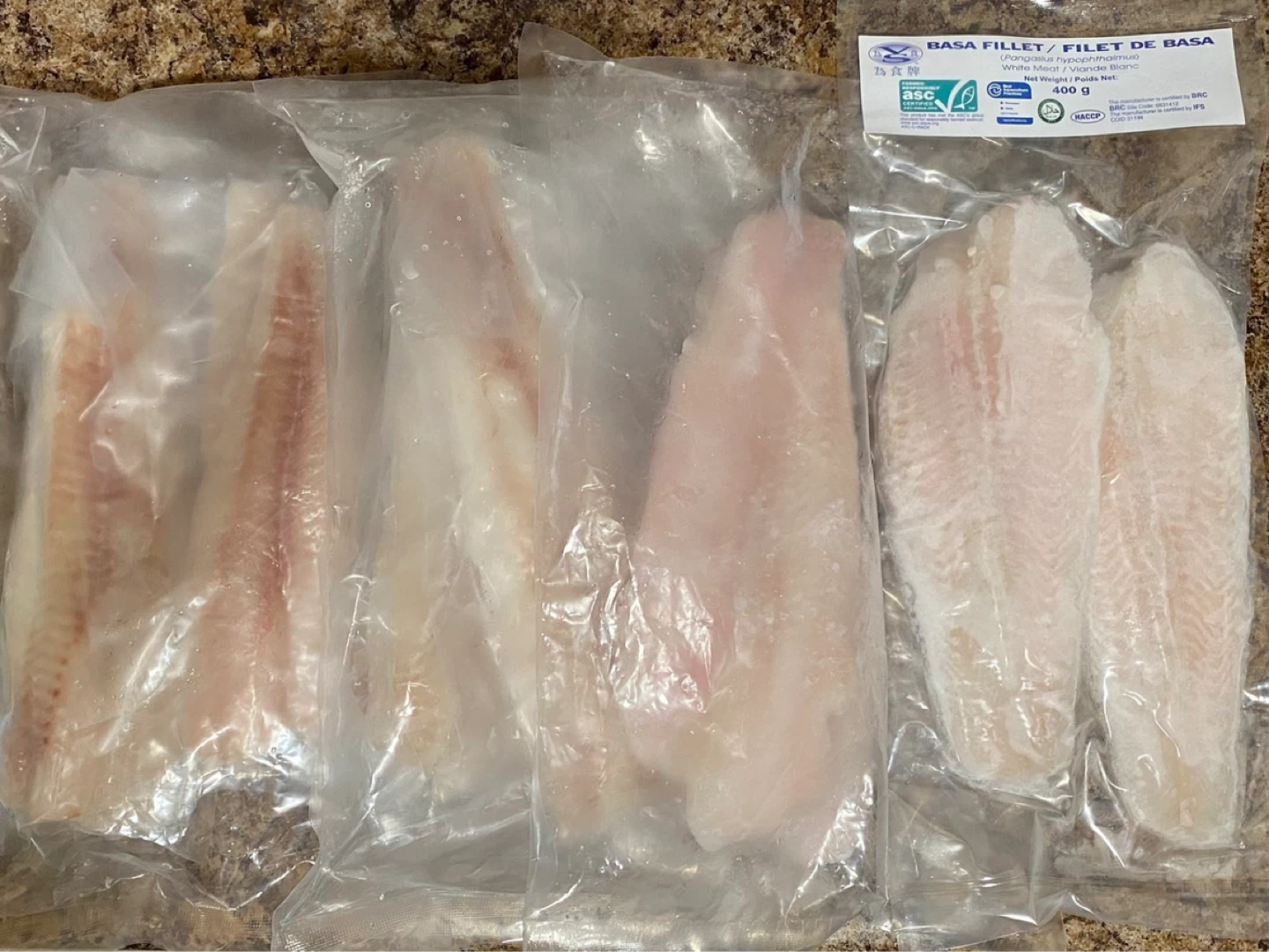 FREE Basa FISH FREE