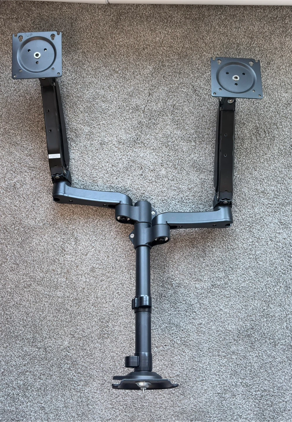 Dual Monitor Desk Mount Stand