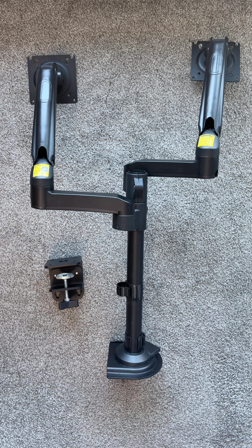 Dual Monitor Desk Mount Stand - photo 2