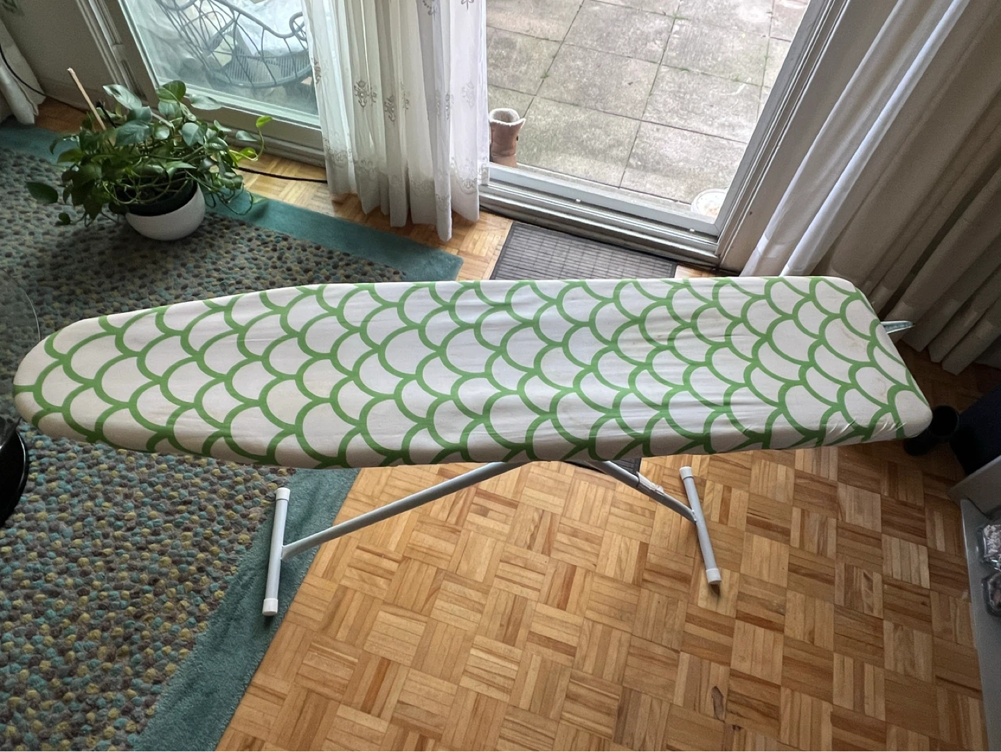 Iron board