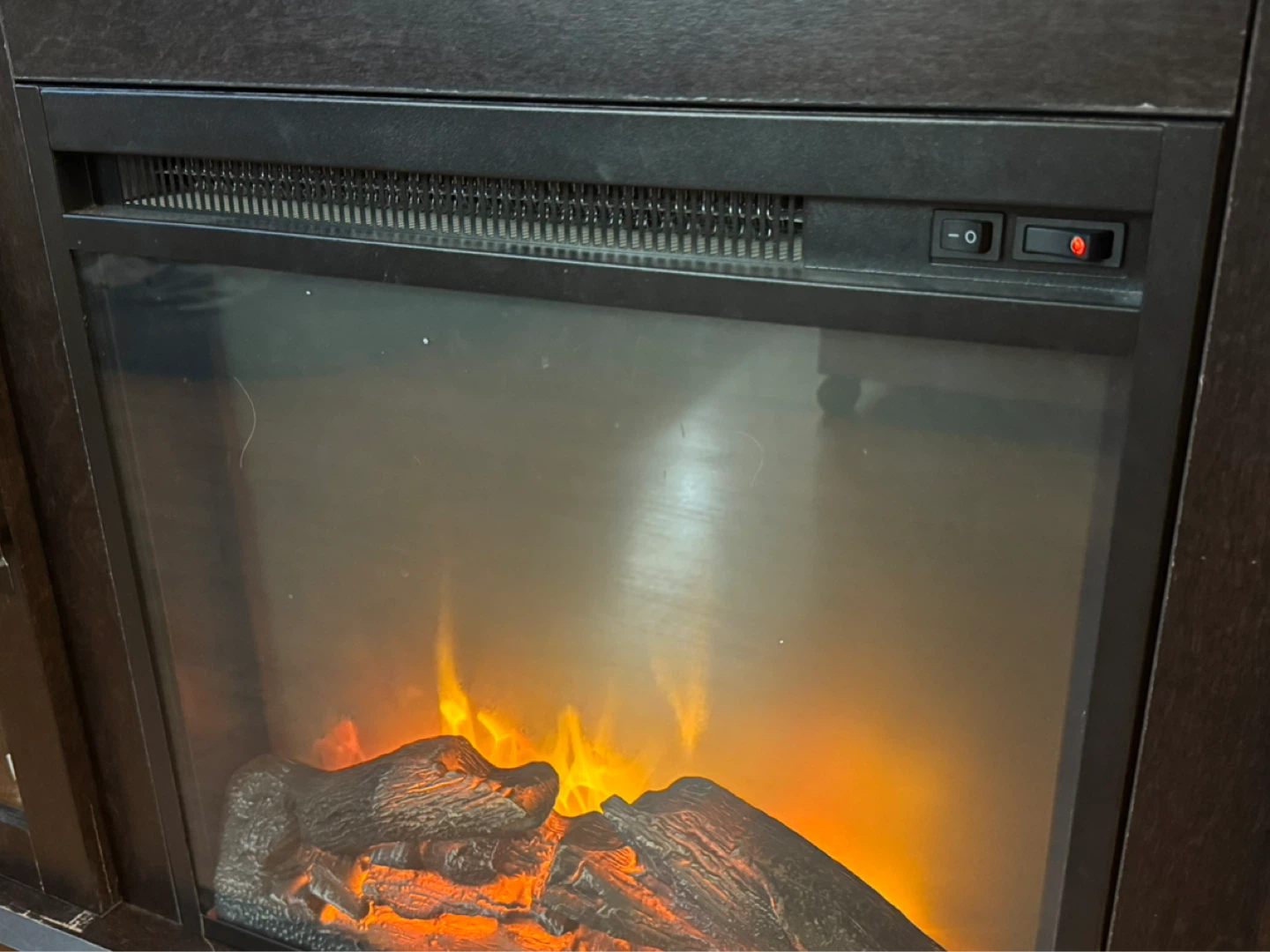 Electric Fireplace TV Stand - photo 3