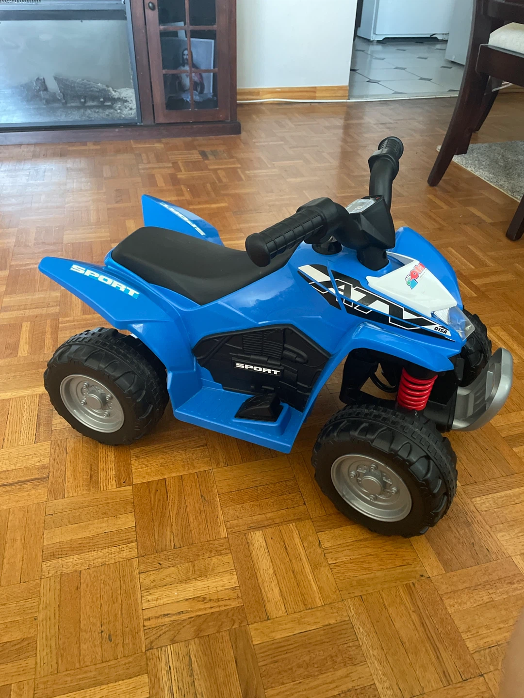 Blue Kids Sport ATV Ride-On Toy - photo 2