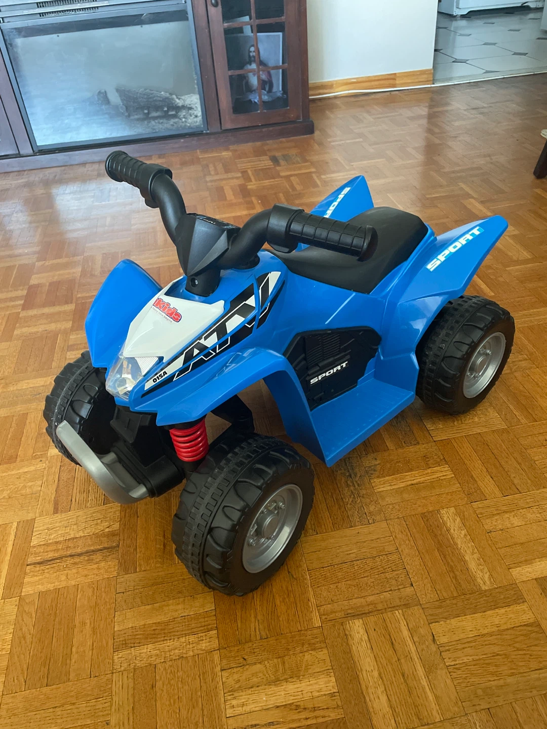 Blue Kids Sport ATV Ride-On Toy - photo 3