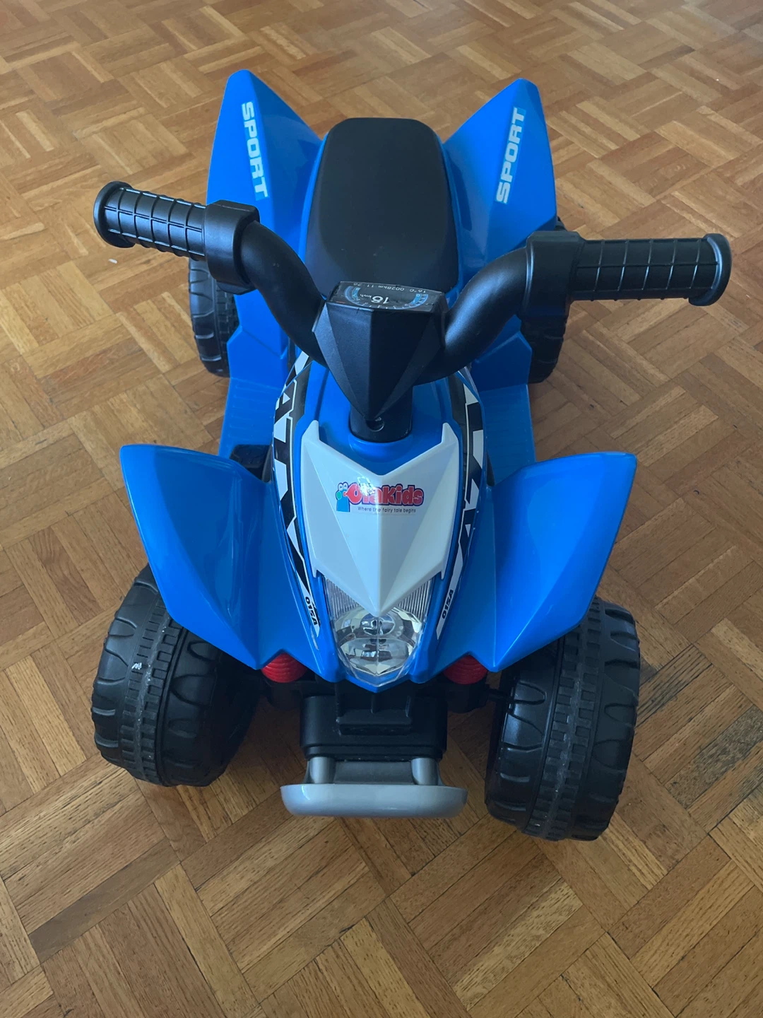 Blue Kids Sport ATV Ride-On Toy - photo 5