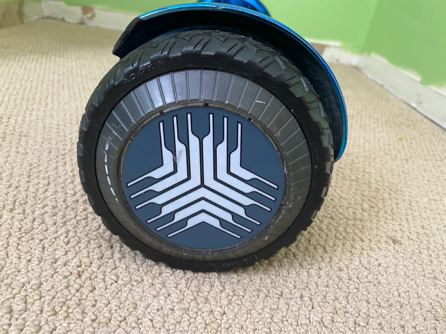 Blue Hoverboard - photo 2