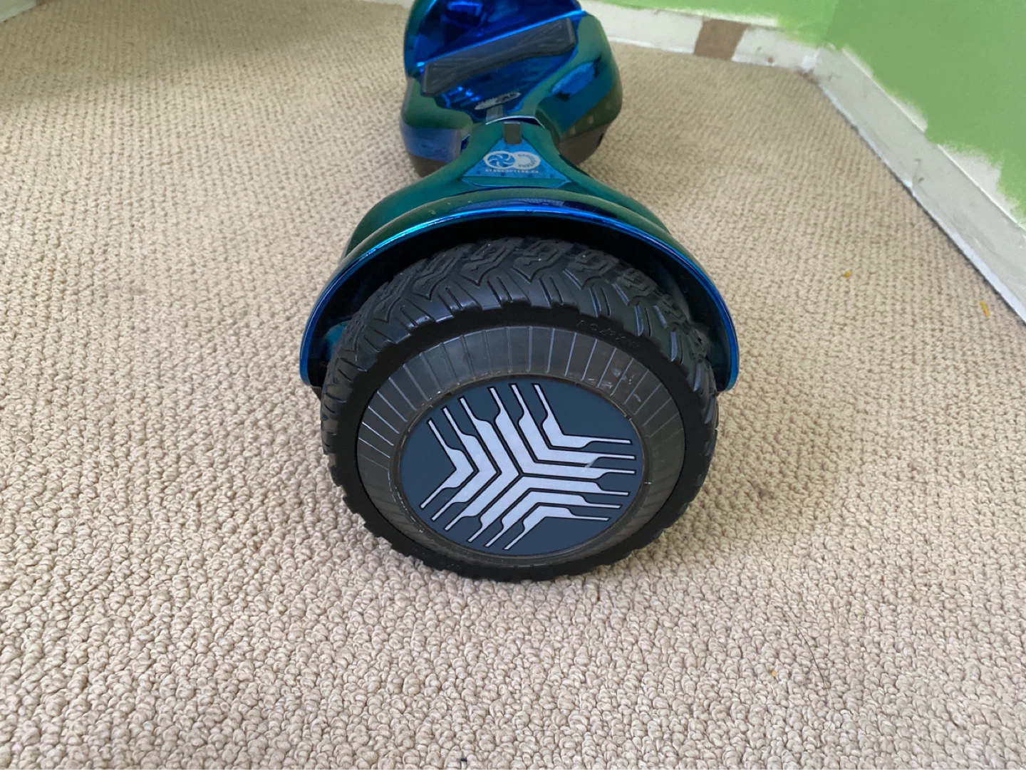 Blue Hoverboard - photo 3