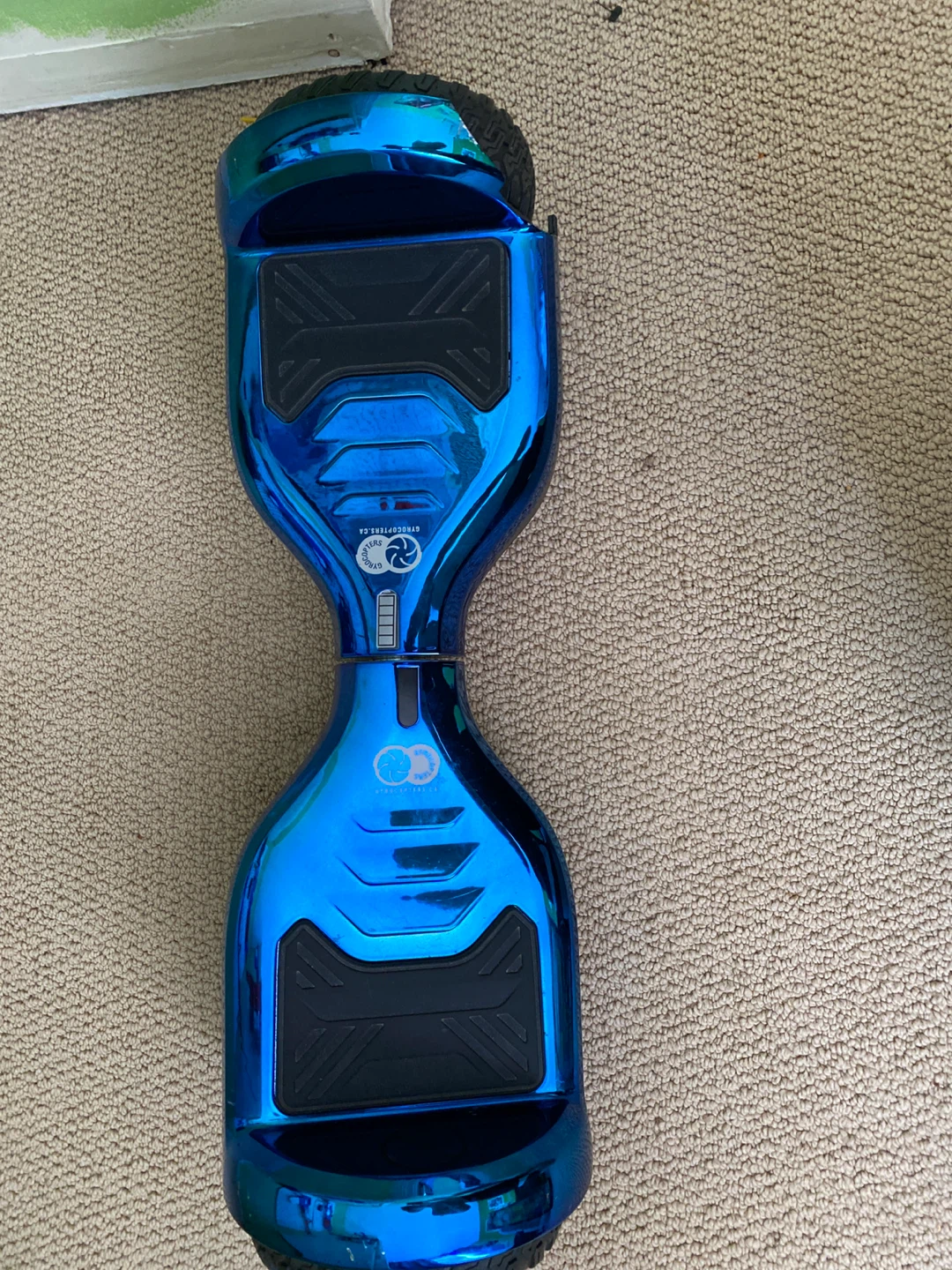 Blue Hoverboard