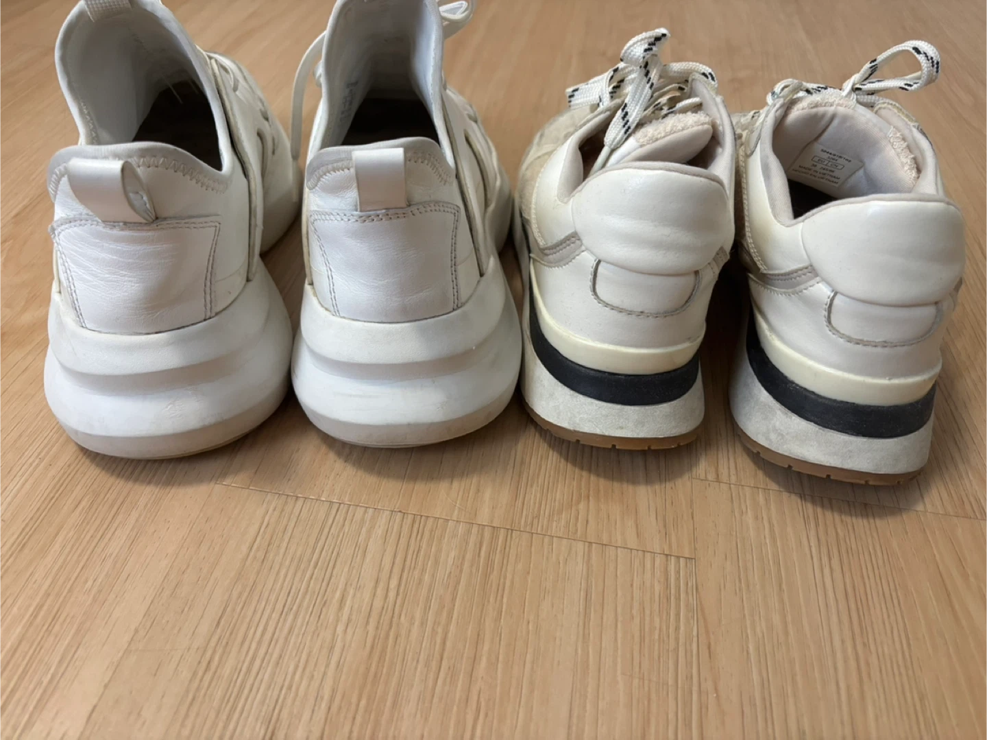 Two Pairs of Zara sneakers, size 7,5 - photo 4