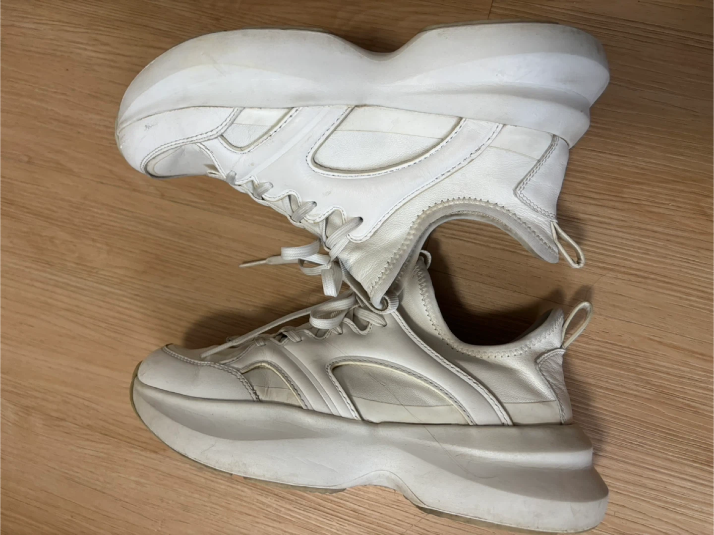Two Pairs of Zara sneakers, size 7,5 - photo 3