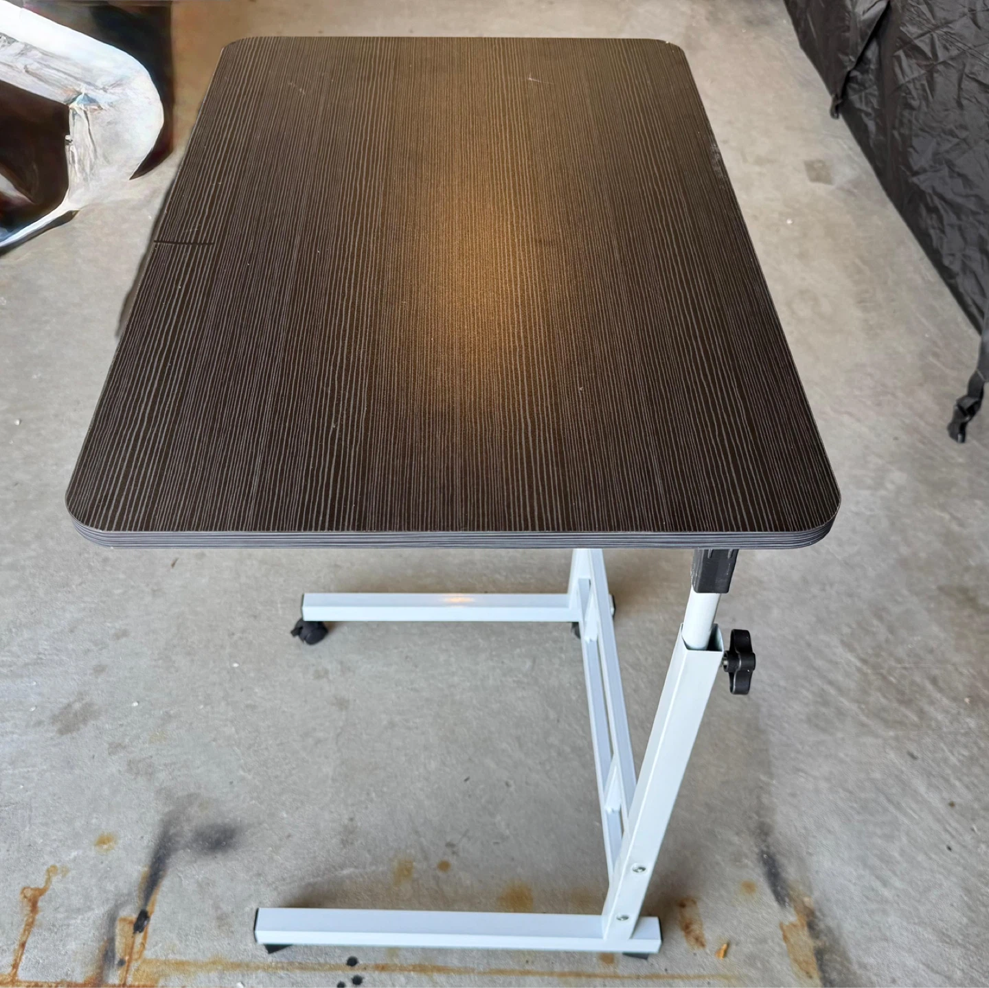 Adjustable Height Rolling Table - photo 2