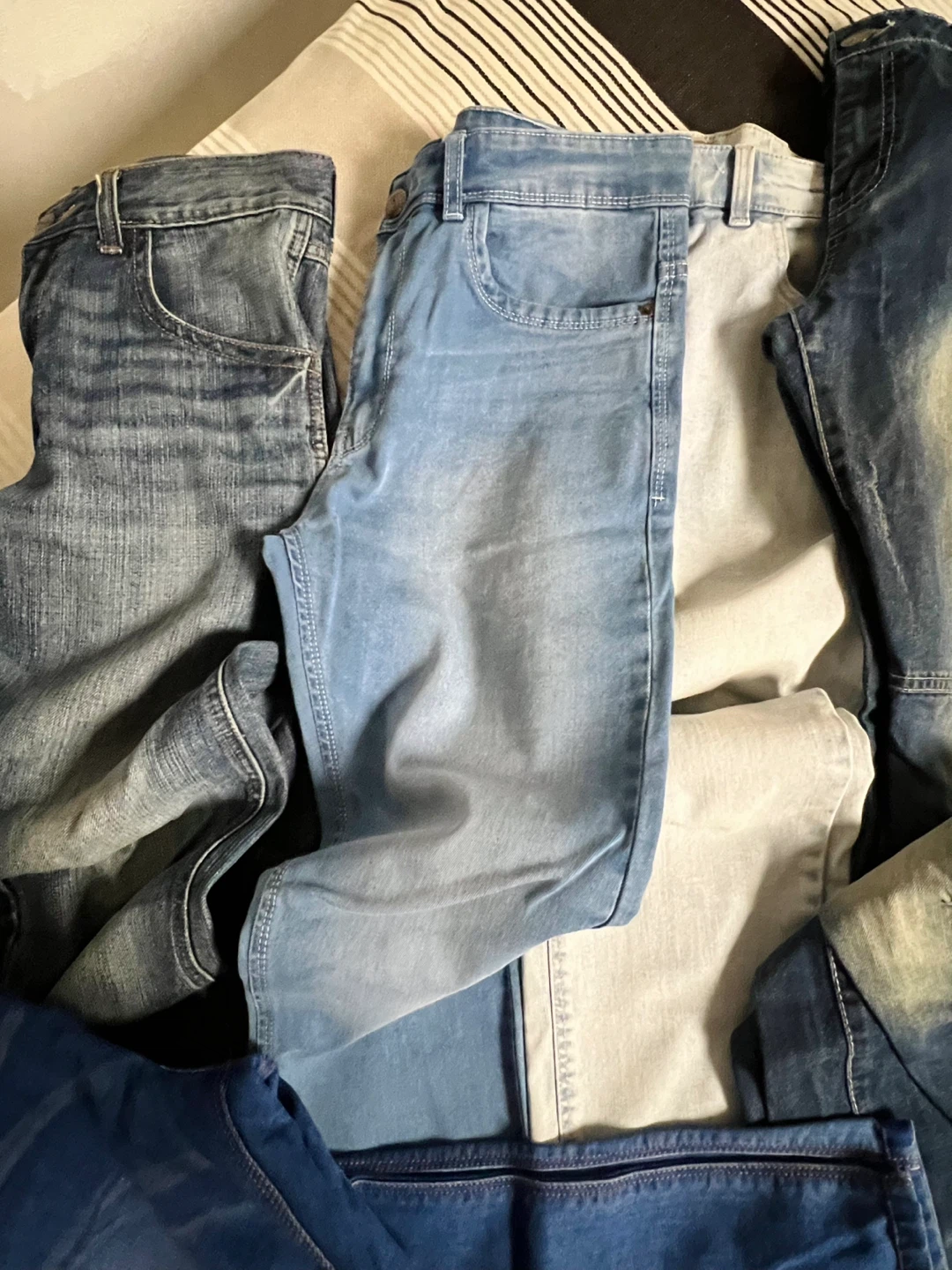 12 Pairs Of Mens Pants Ready To Go - photo 4