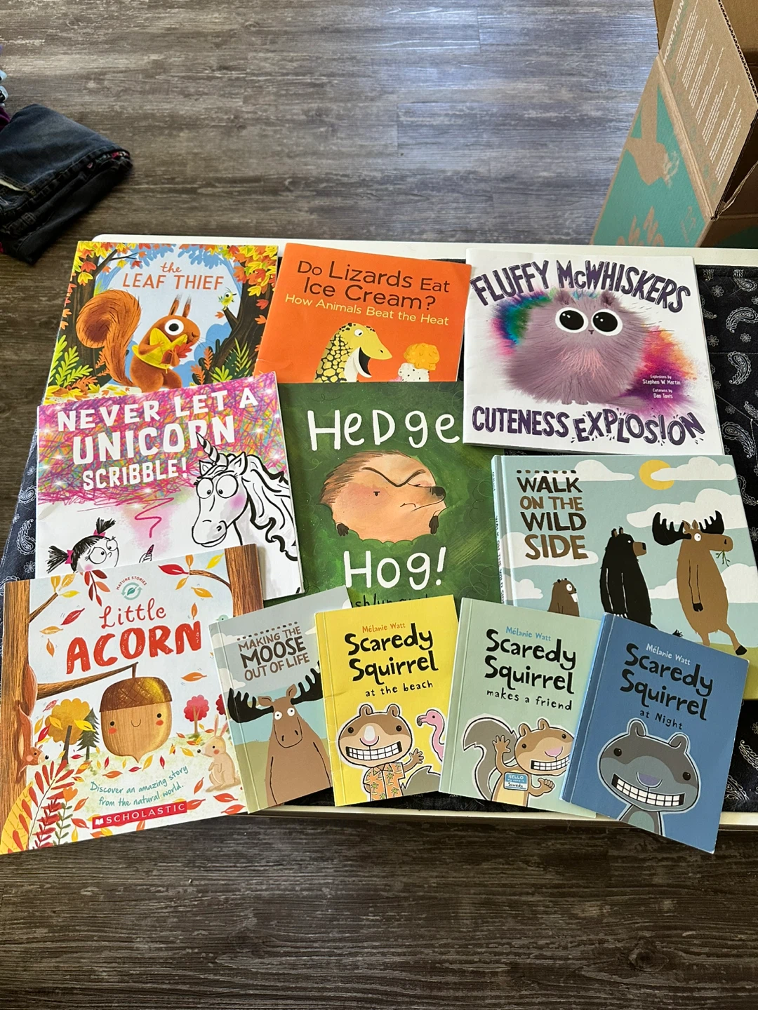 Assorted Children's Books