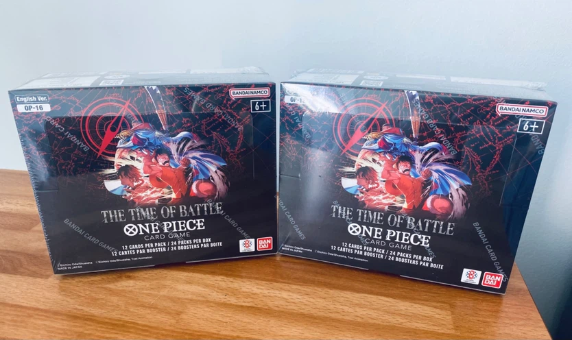 ONPIECE Card Game op16 Booster Box (English Ver.)