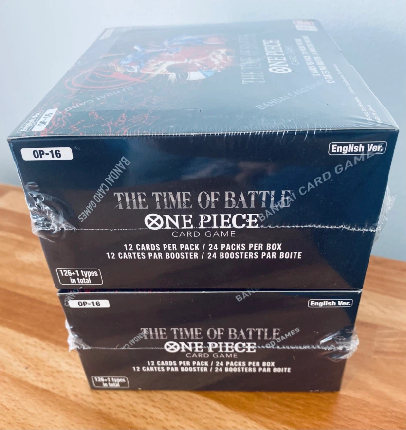 ONPIECE Card Game op16 Booster Box (English Ver.) - photo 2