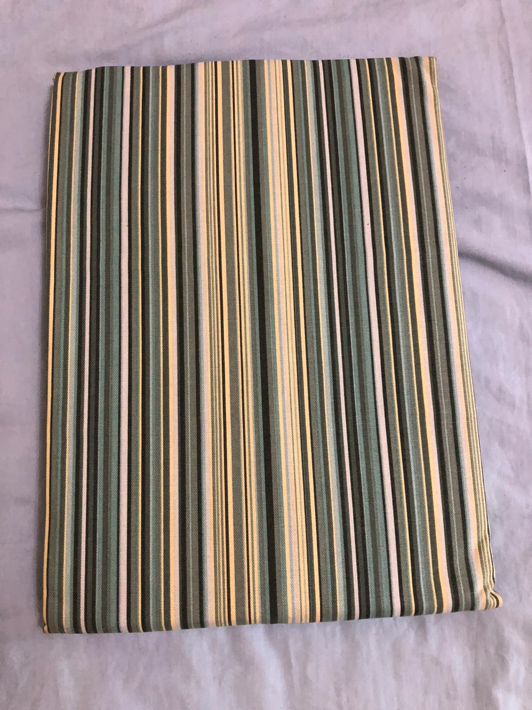 Striped and Plain Fabric Panel - photo 2