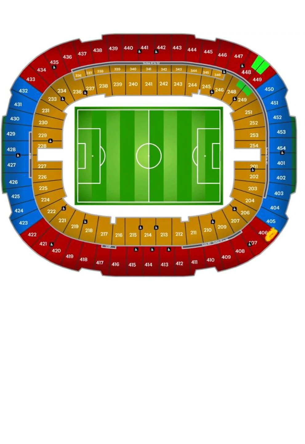 FIFA World Cup Ticket june 13 - photo 2