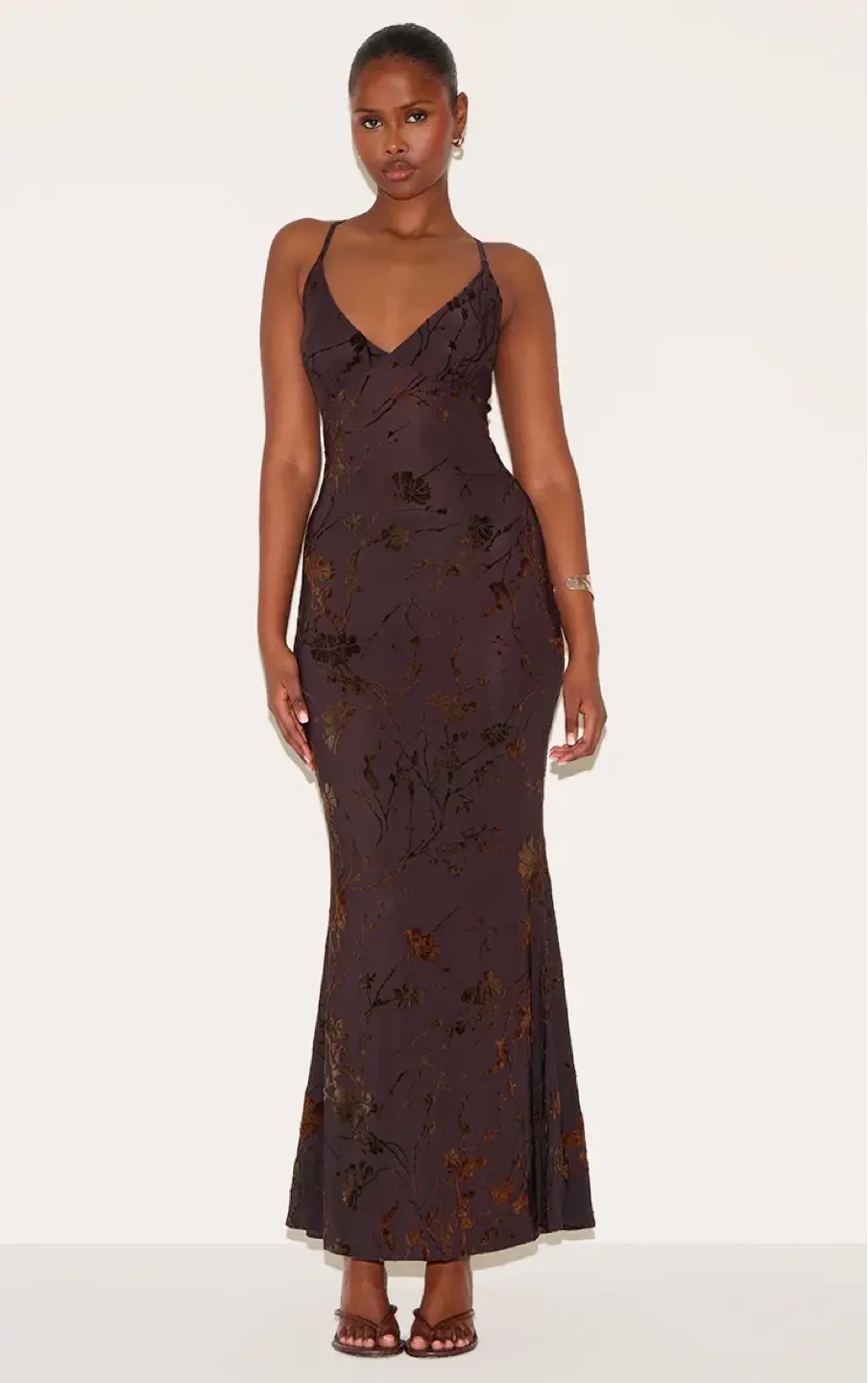 Women's Floral Maxi Dress