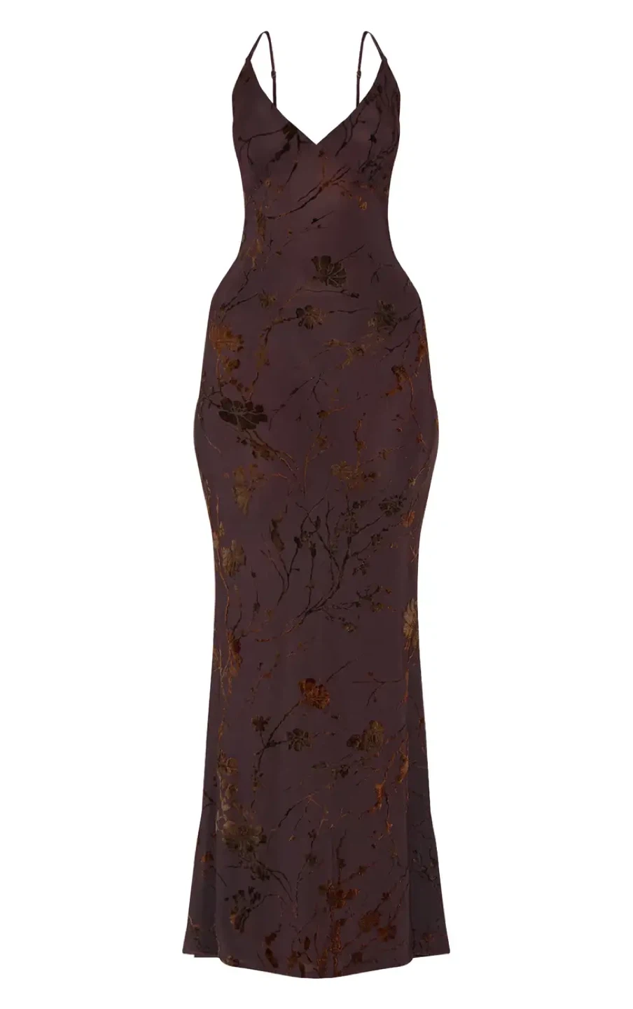 Women's Floral Maxi Dress - photo 3