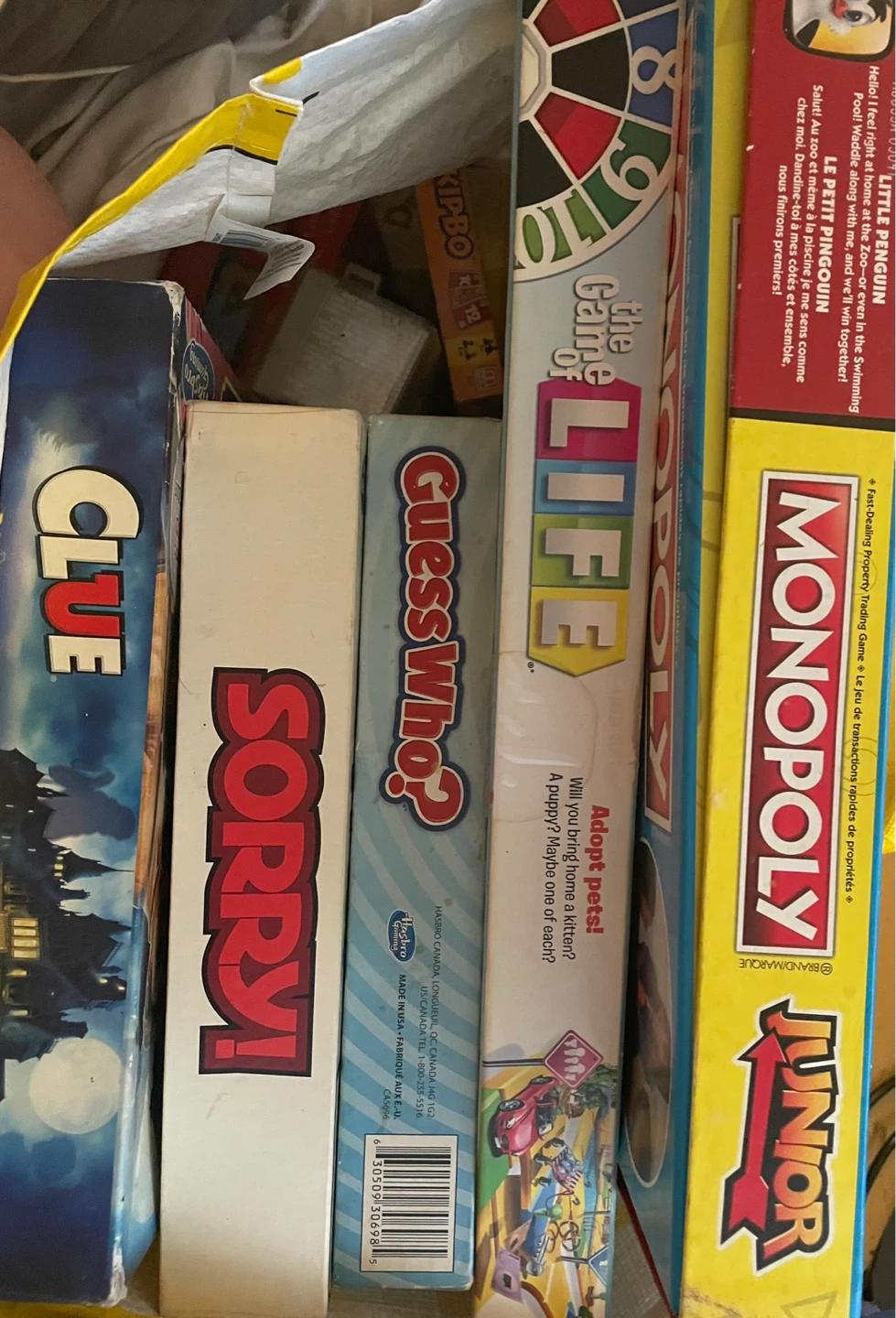 Classic 10 Board Games Bundle