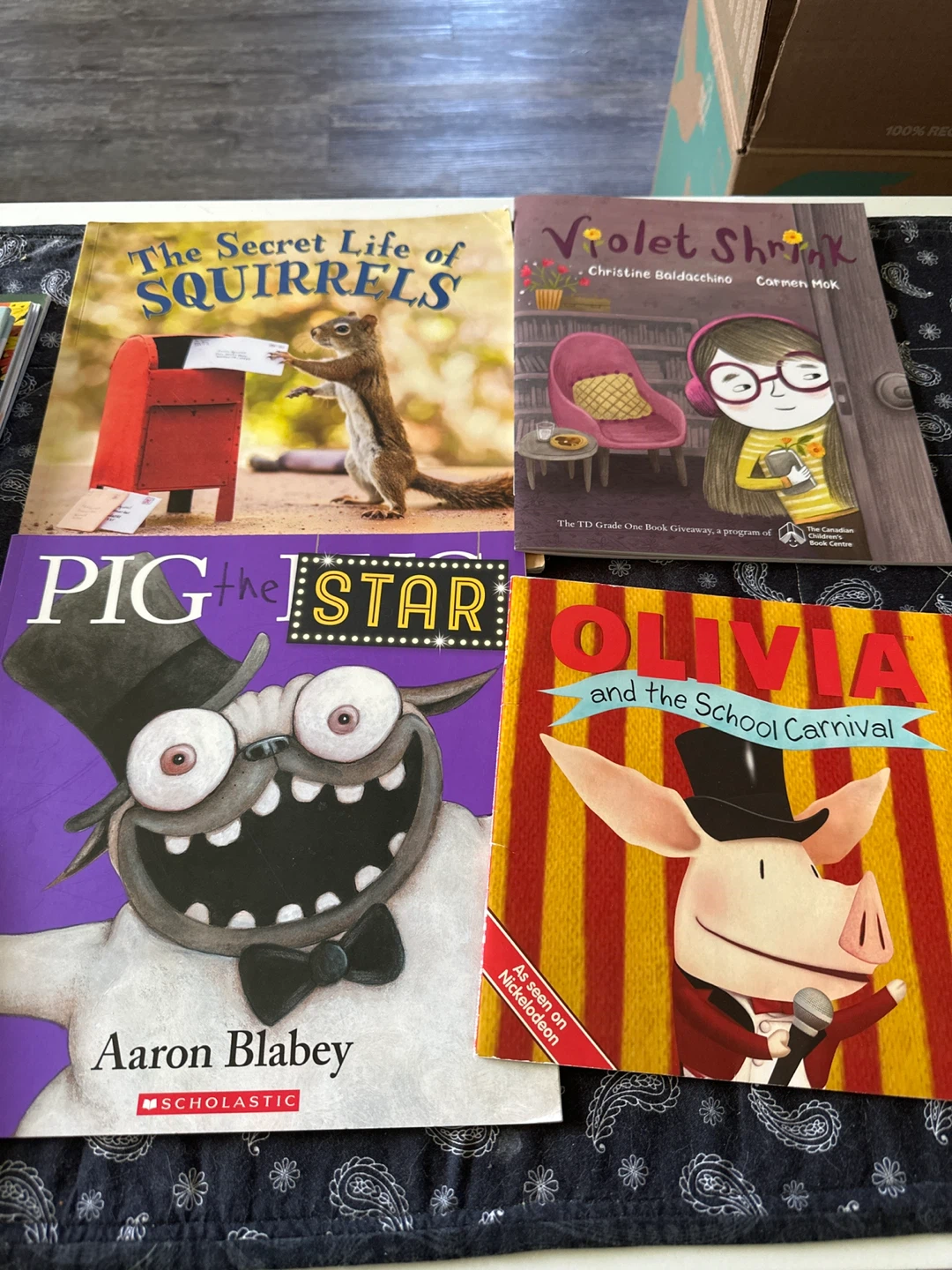 Kid’s Books