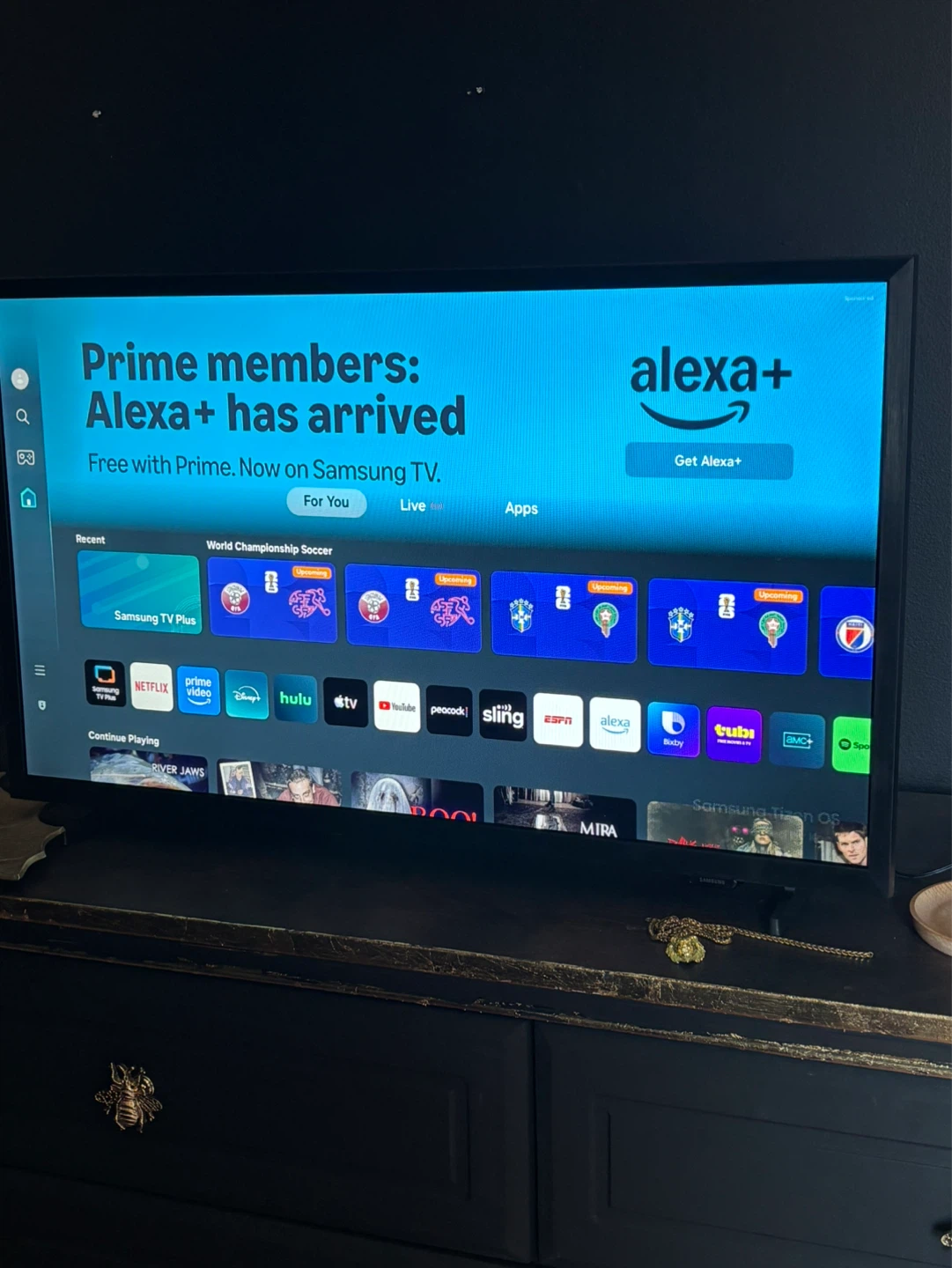 32” Samsung Smart TV (new)