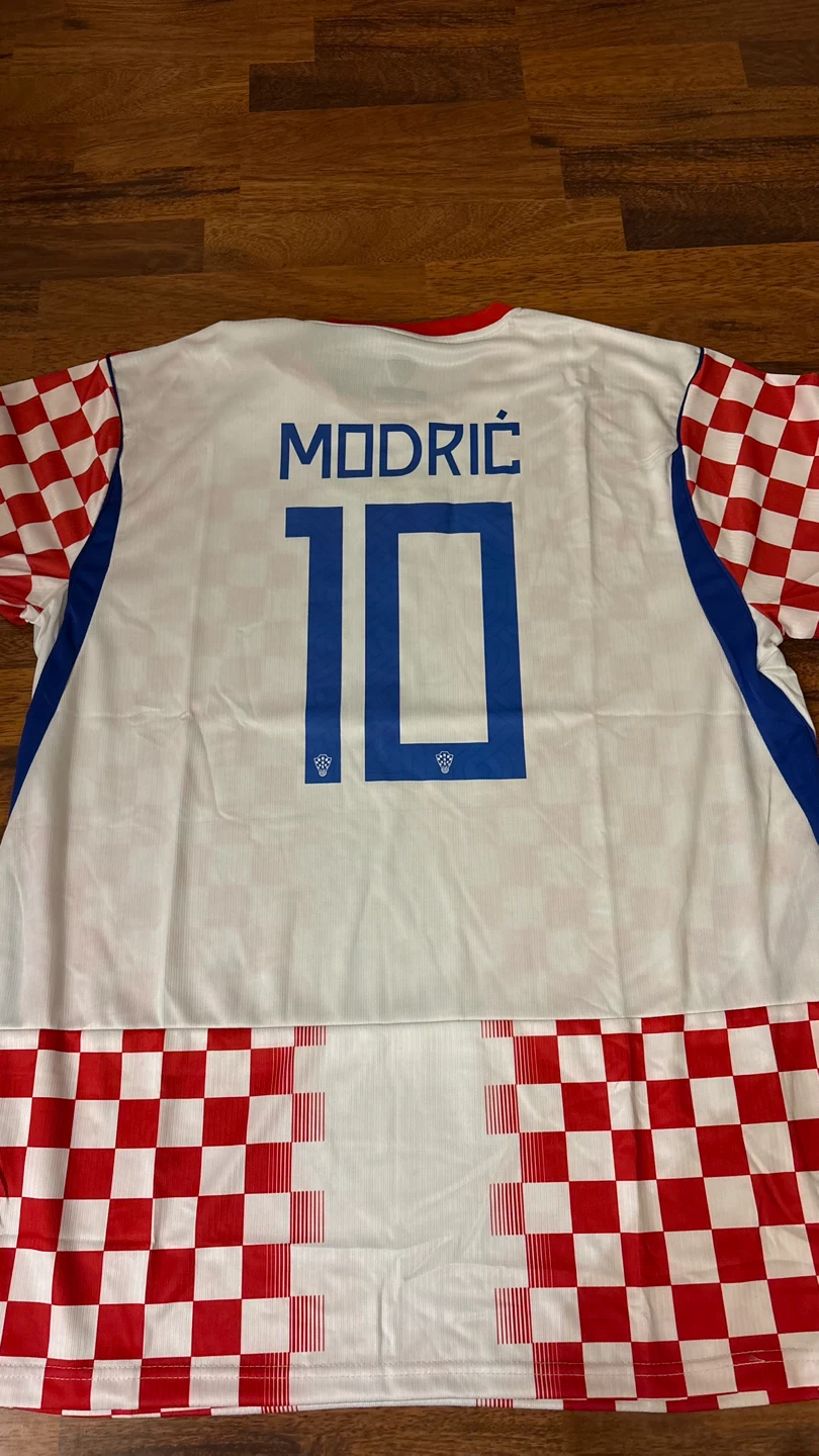 Croatia National Football Team Home kit Modrić #10 Jersey - photo 2