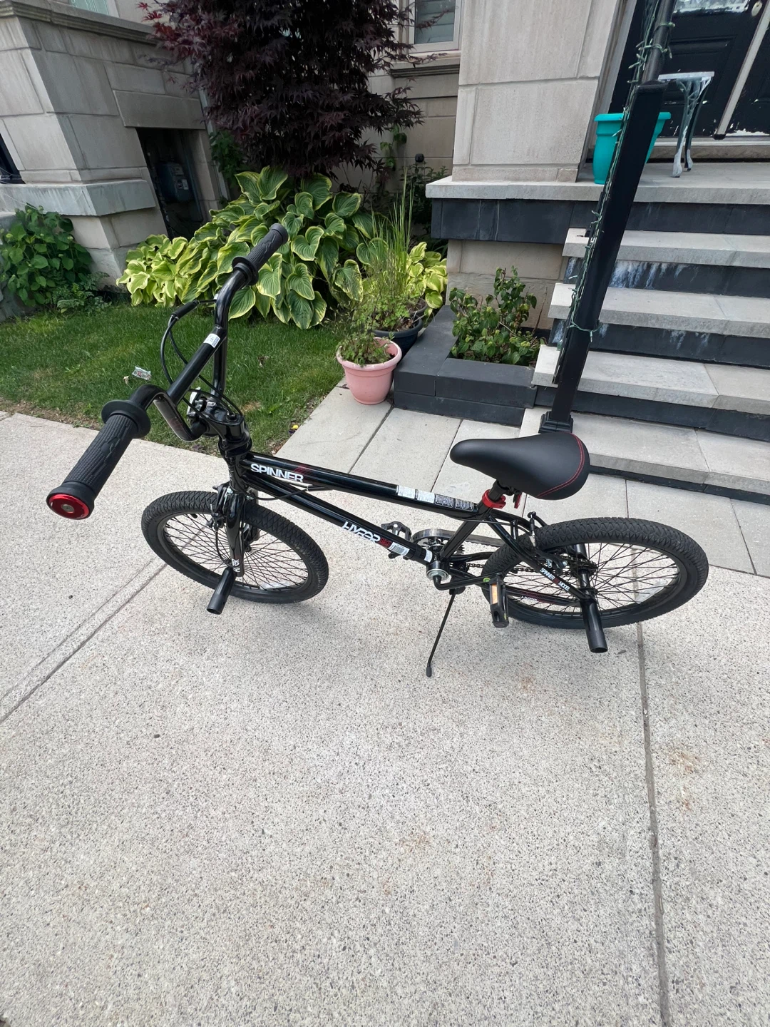 Spinner Hyco BMX Bike
