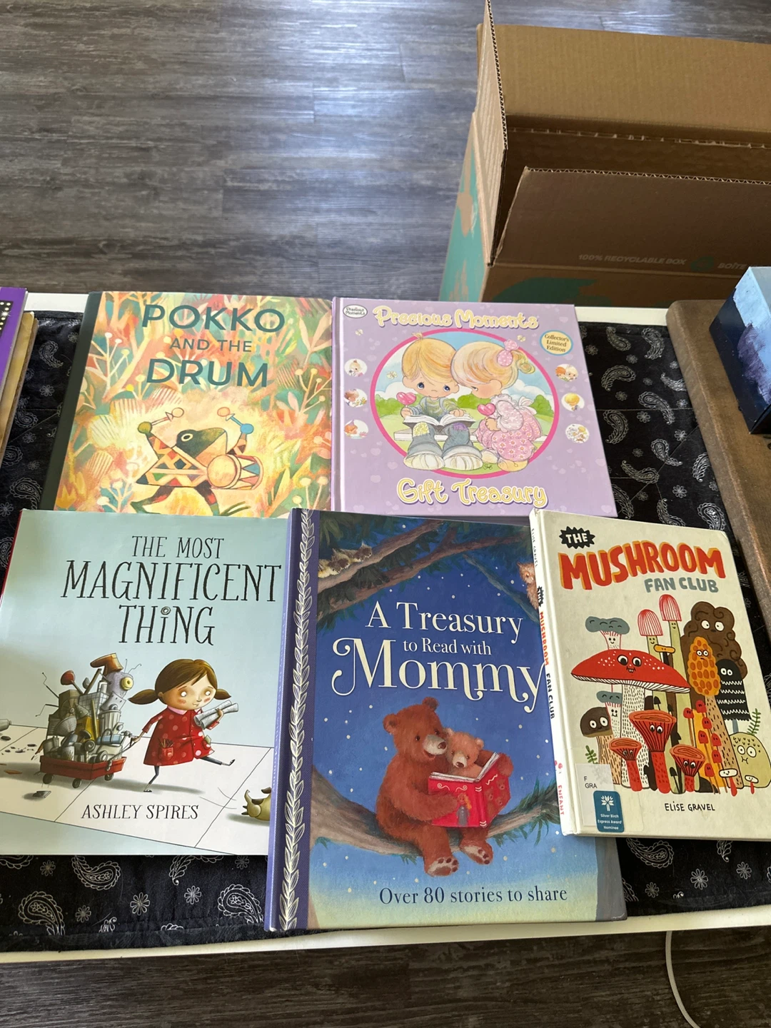 Hardcover Books