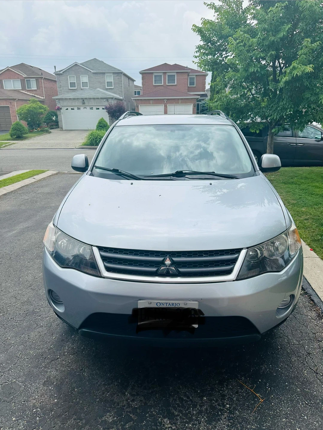 2009 Mitsubishi outlander
