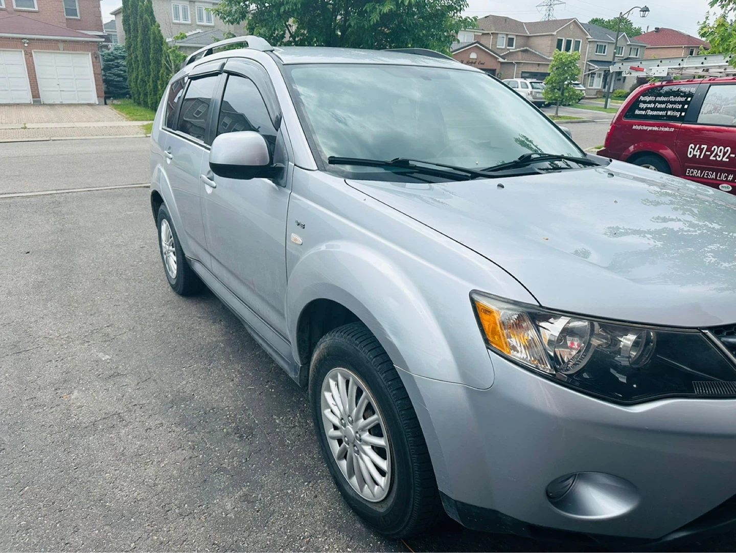 2009 Mitsubishi outlander - photo 4