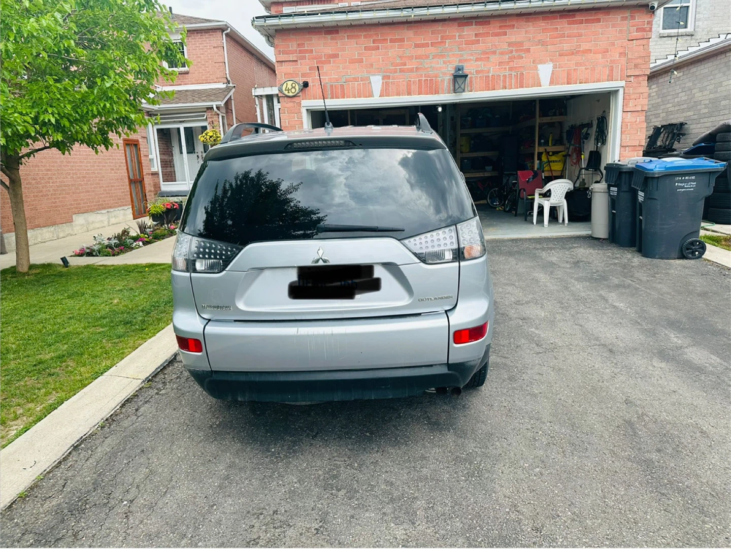 2009 Mitsubishi outlander - photo 3