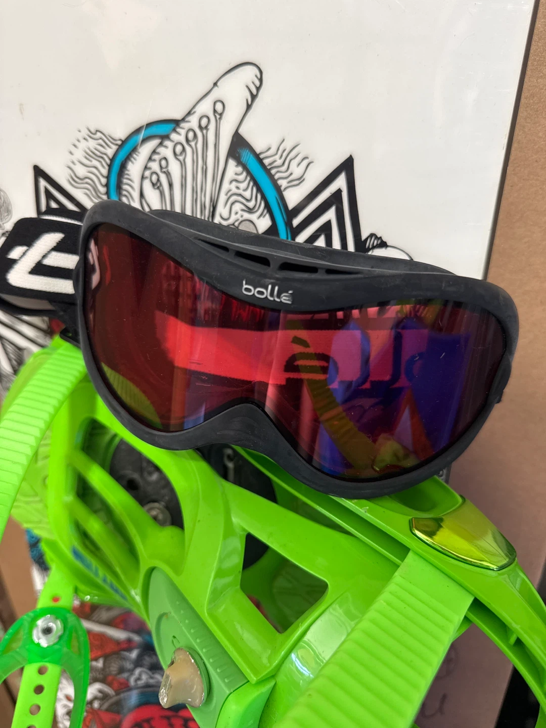 Burton Snowboard Boots and Goggles - photo 3