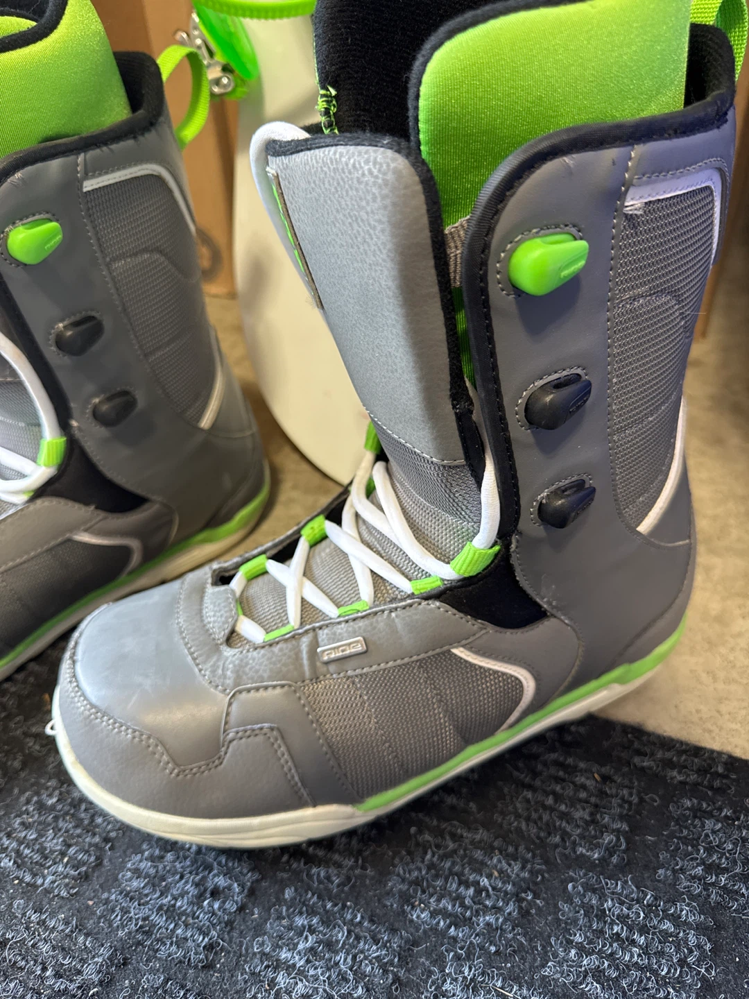 Burton Snowboard Boots and Goggles - photo 2
