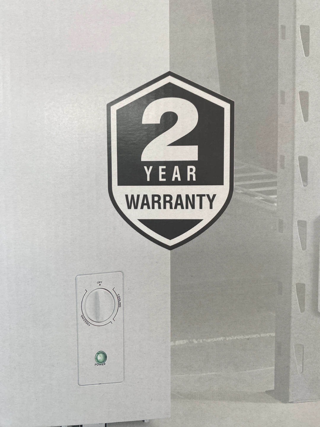 Two 7 ft.³Compact Chest Freezers - photo 4