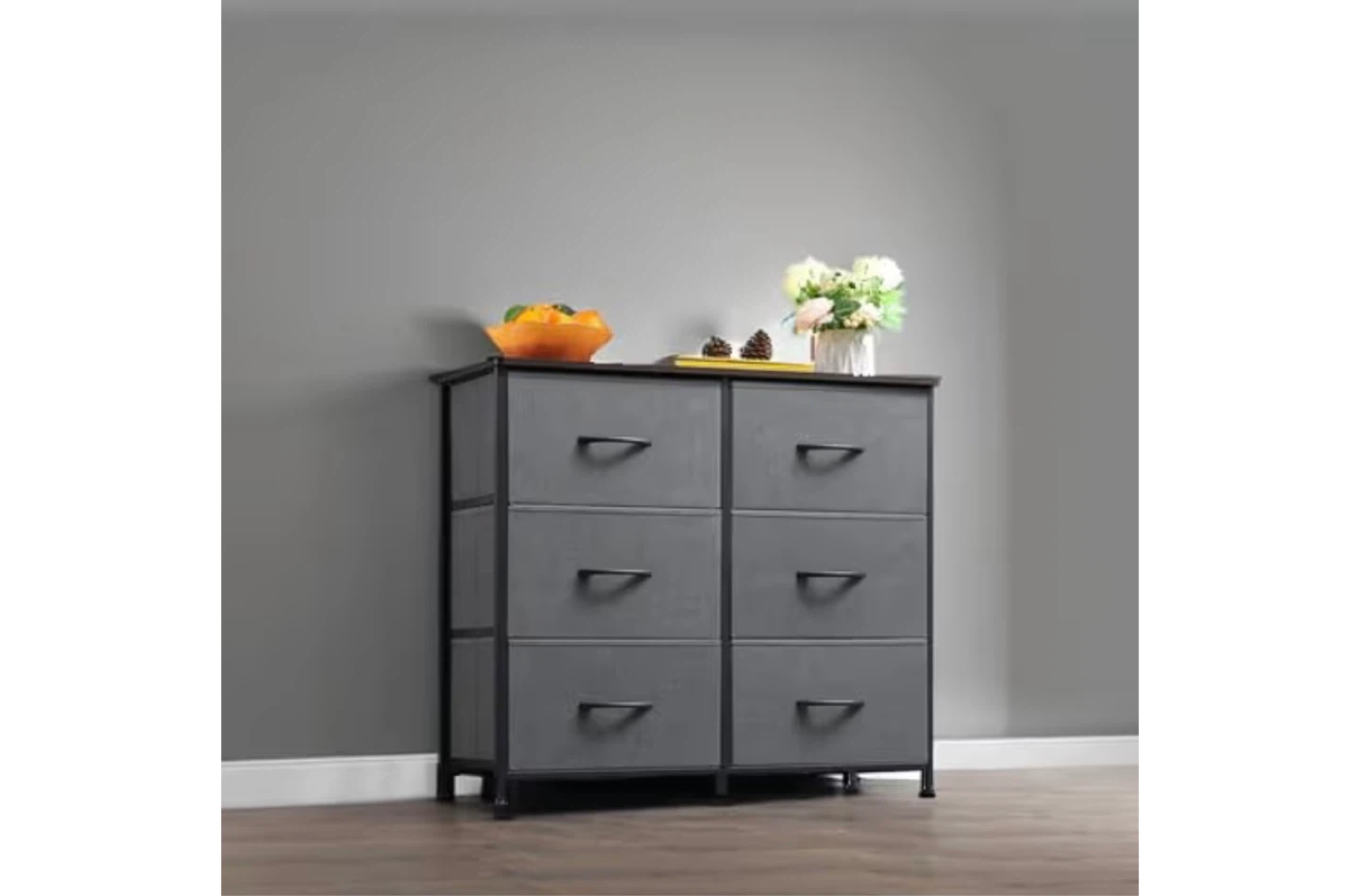 6-Drawer Fabric Dresser - photo 4