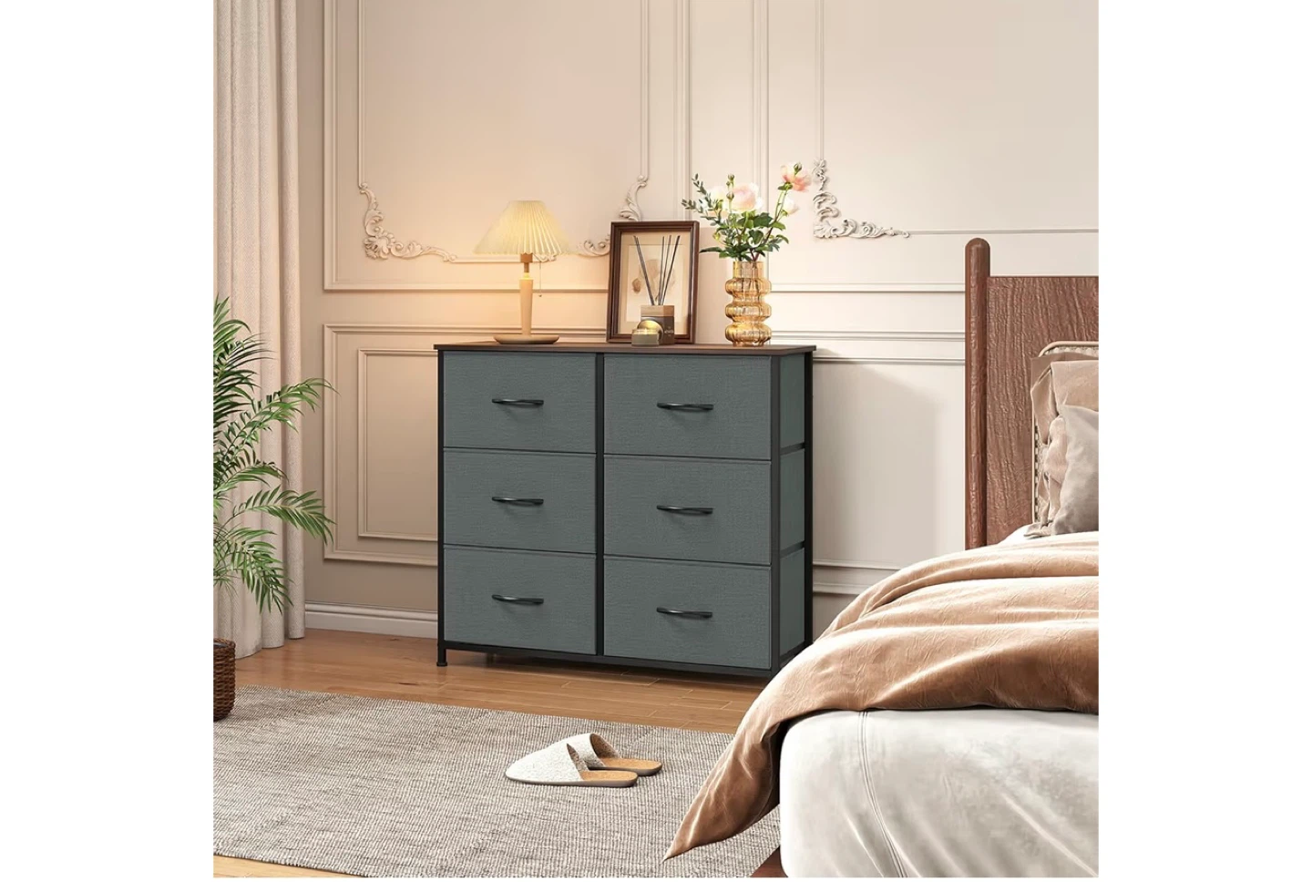 6-Drawer Fabric Dresser - photo 2