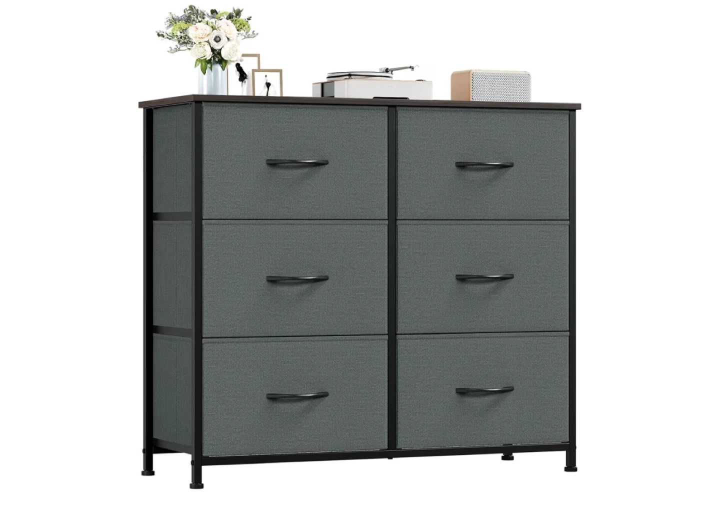 6-Drawer Fabric Dresser