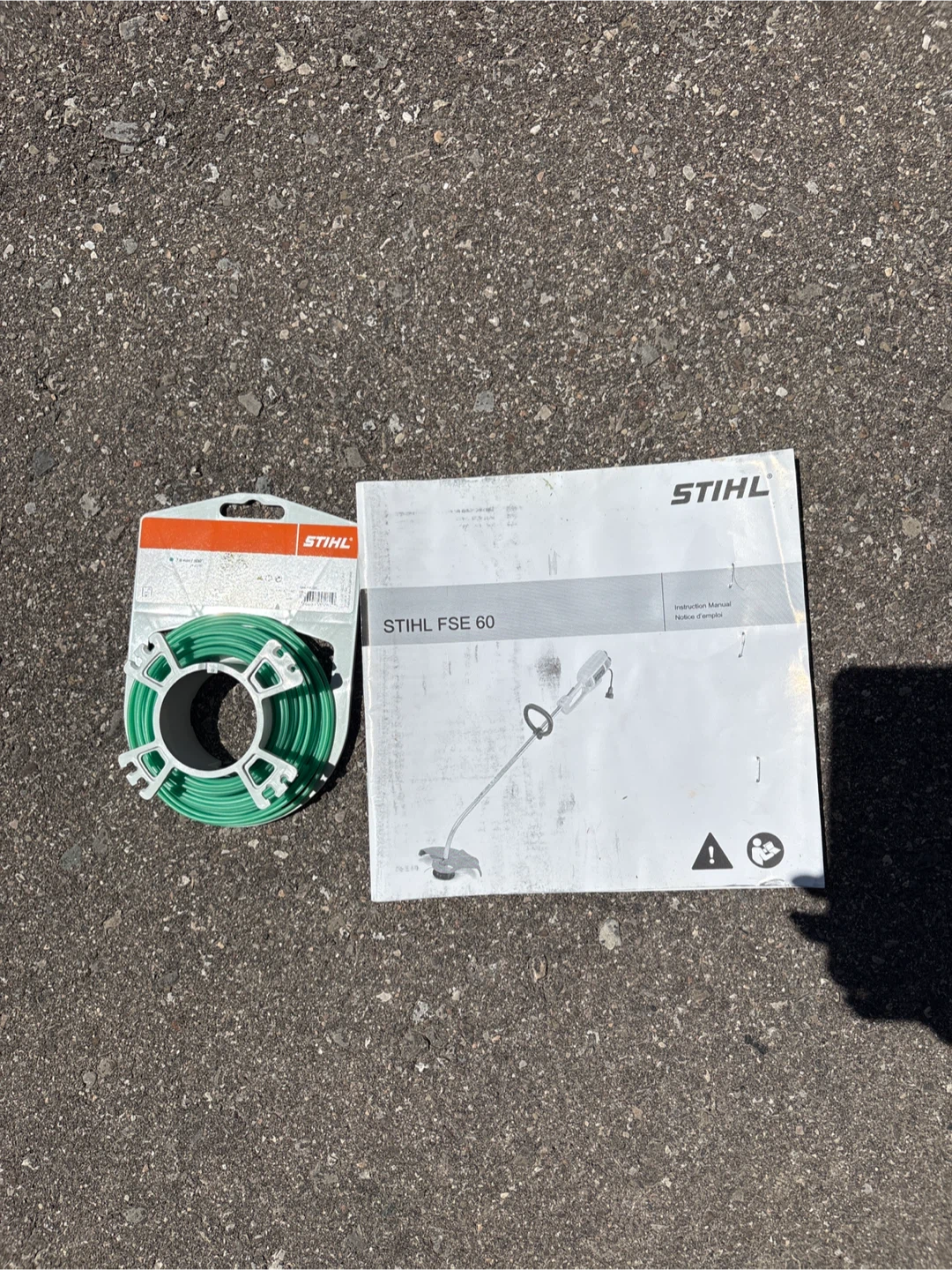 Stihl FSE 60 Electric String Trimmer - photo 5