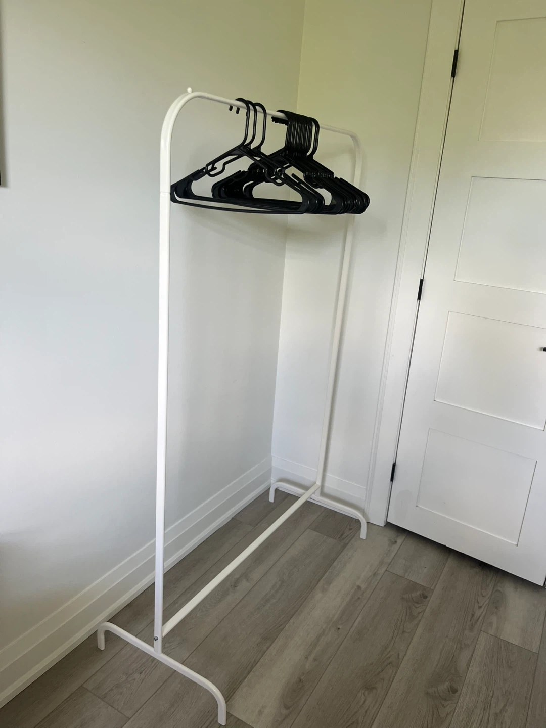 IKEA MULIG Clothes Rack - White - photo 2