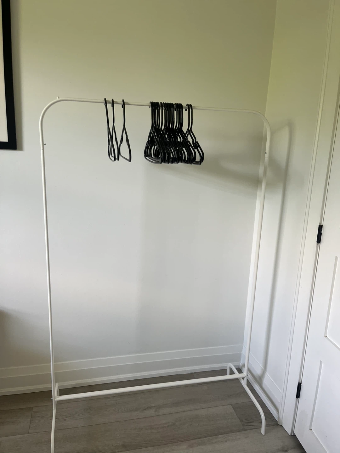 IKEA MULIG Clothes Rack - White