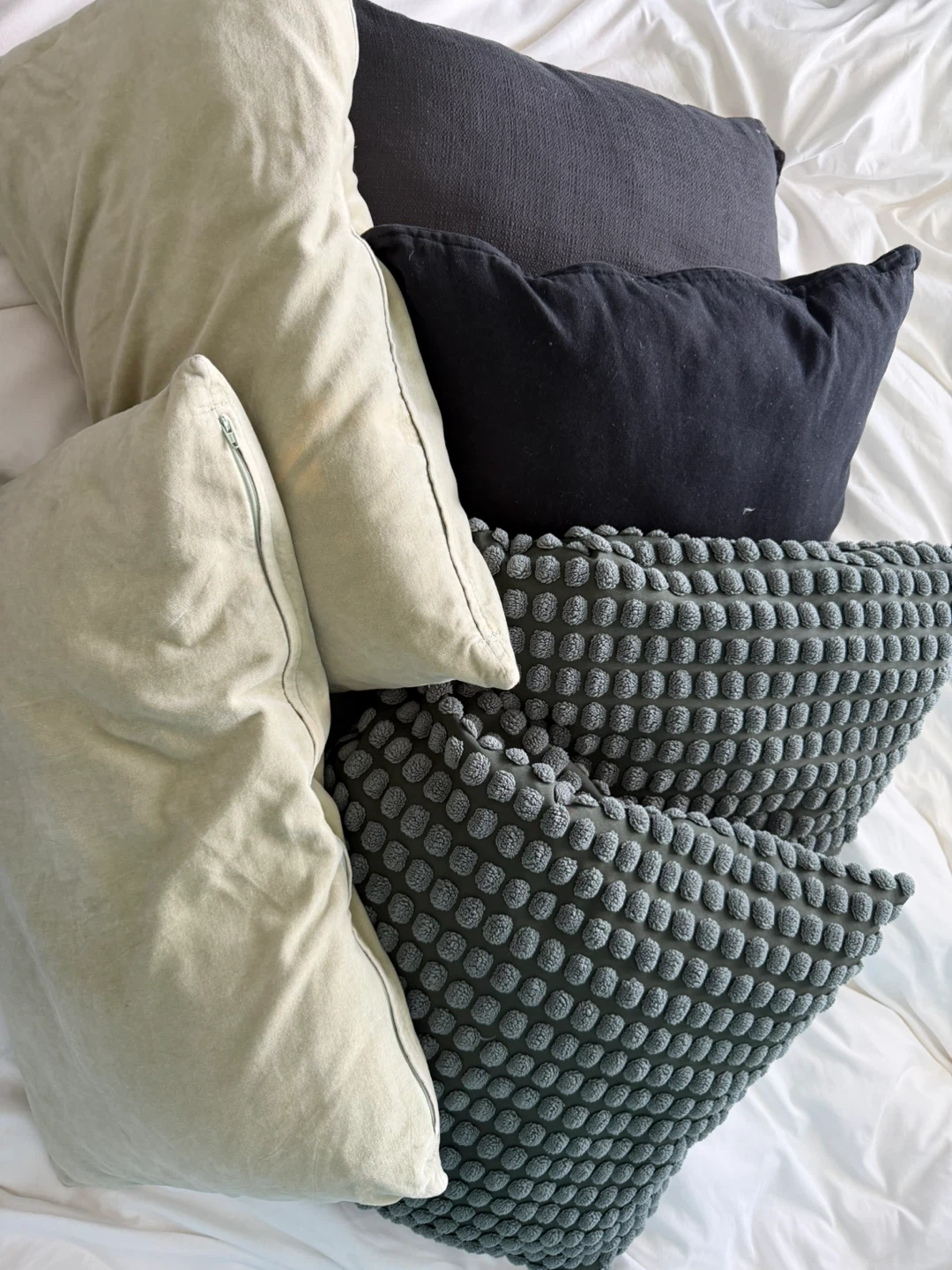 Set of 6 Decorative Throw Pillows