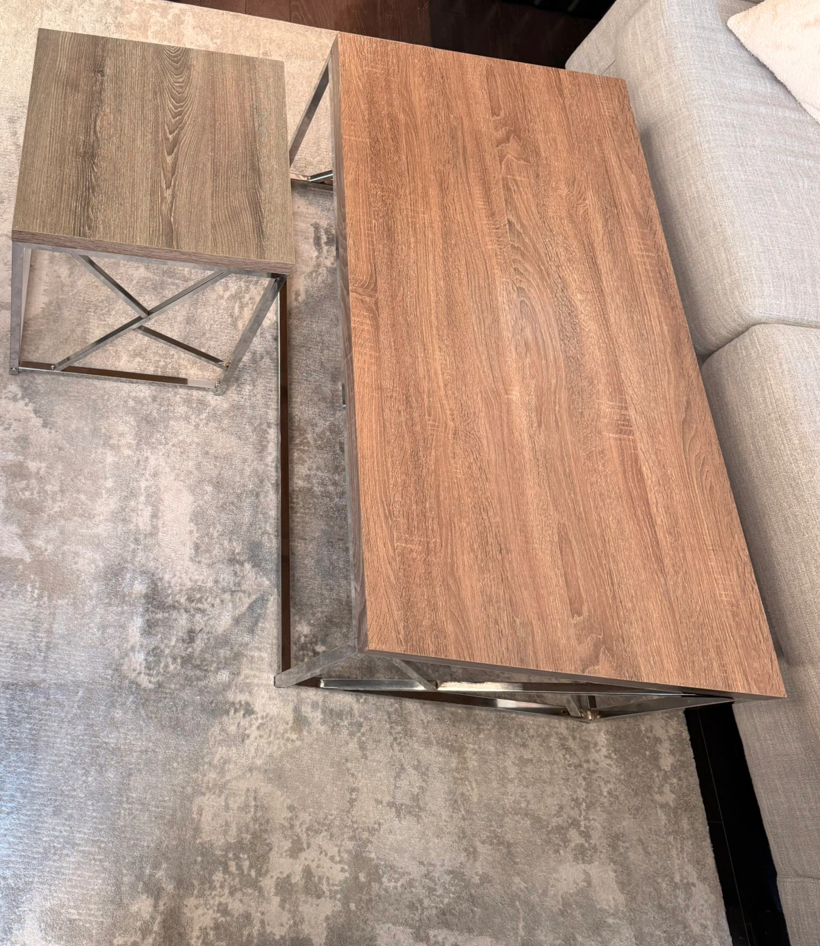 IKEA TV Stand + coffee table + side table - photo 2