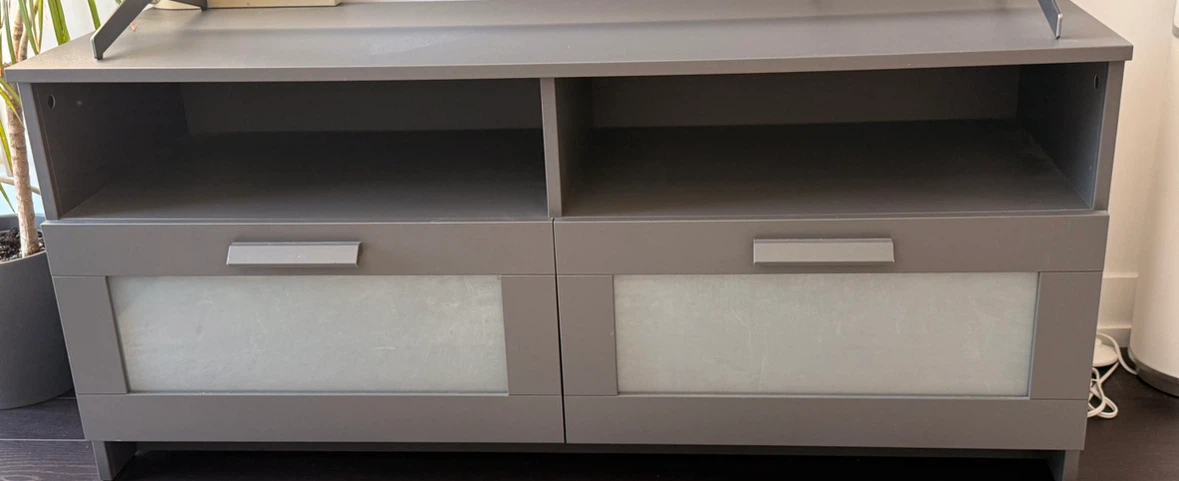 IKEA TV Stand + coffee table + side table - photo 4