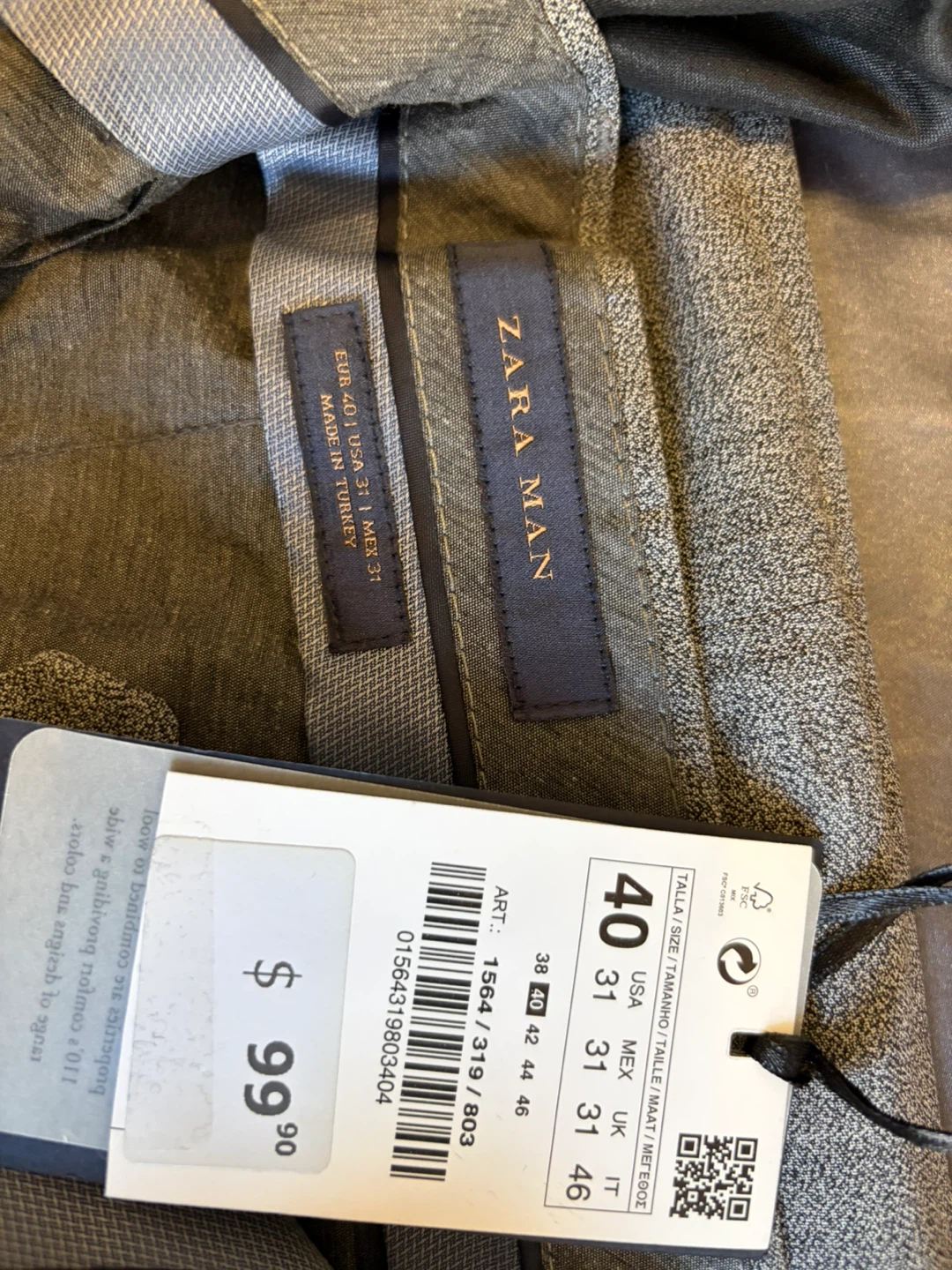 Brand new Zara Dress Pants. - photo 2