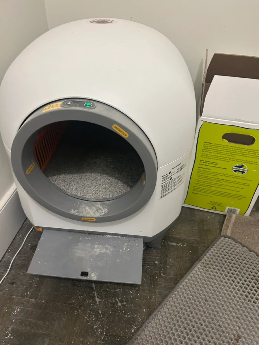 Litter-Robot Automatic Self-Cleaning Cat Litter Box