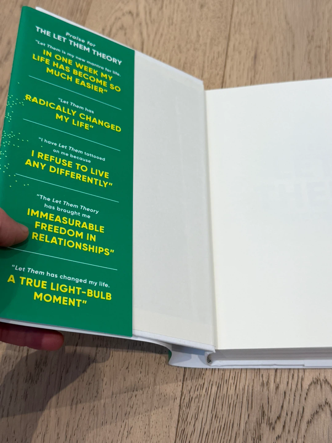 The Let Them Theory Book by Mel Robbins - photo 4