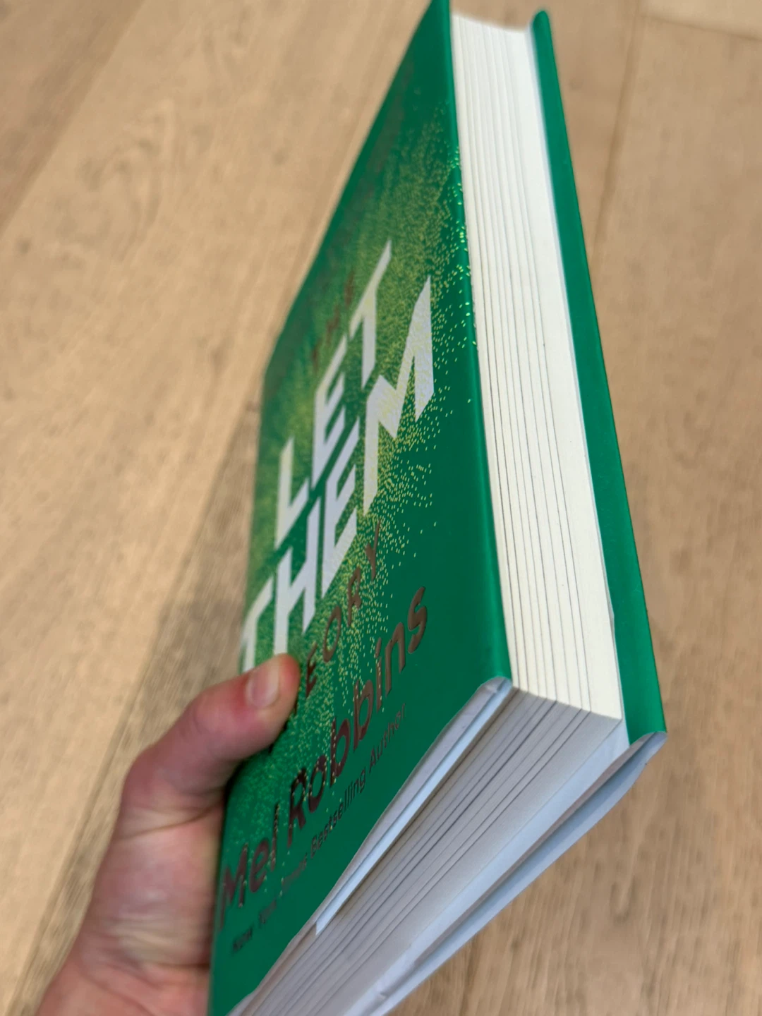 The Let Them Theory Book by Mel Robbins - photo 3